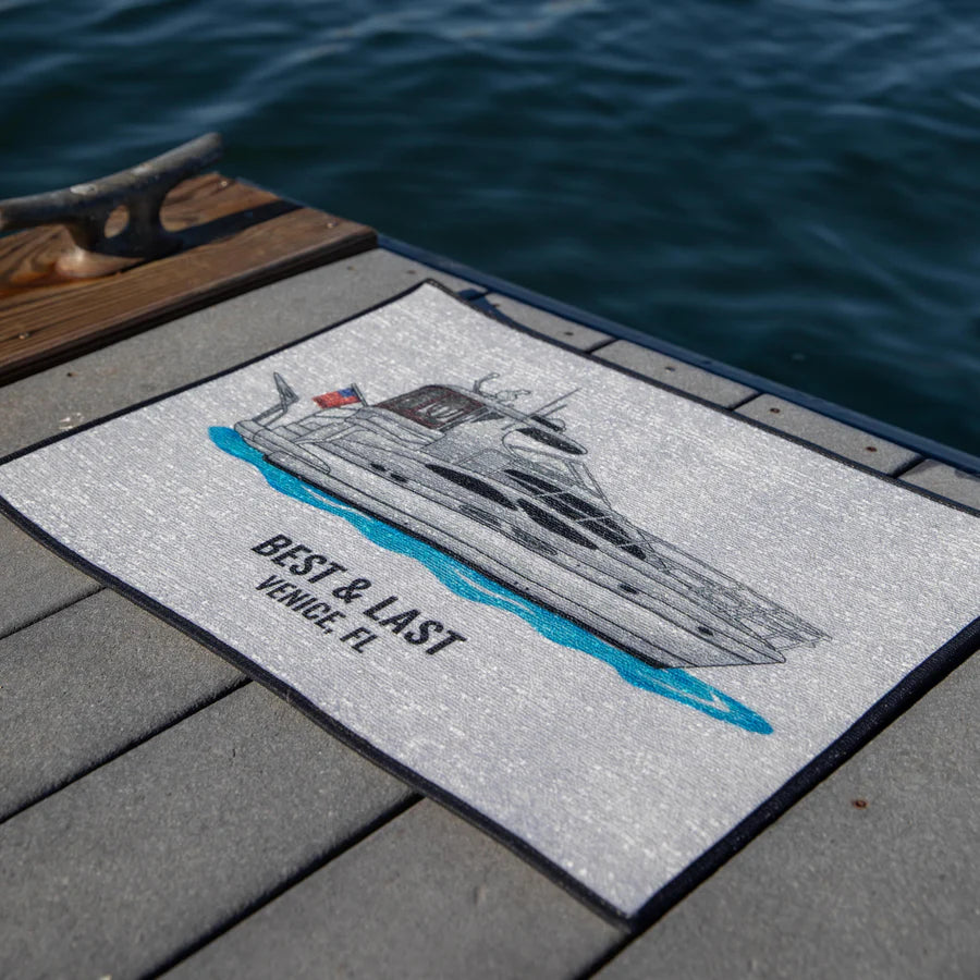 Custom Indoor/Outdoor Dock Mat